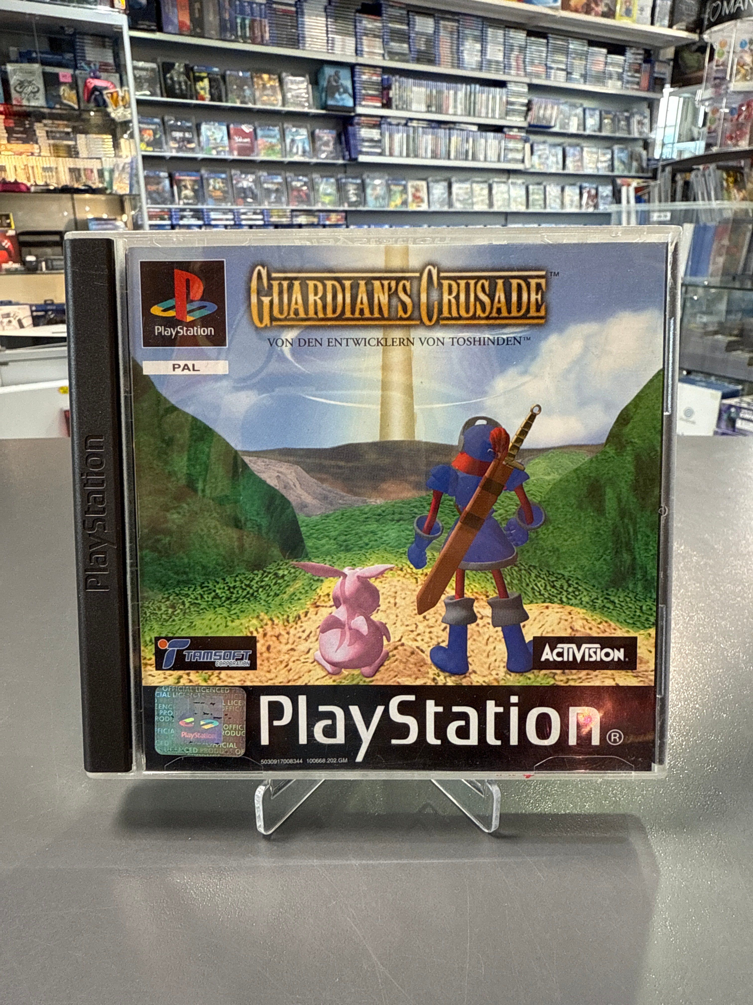 Guardian's Crusade PS1 PlayStation 1 Spiel gebraucht