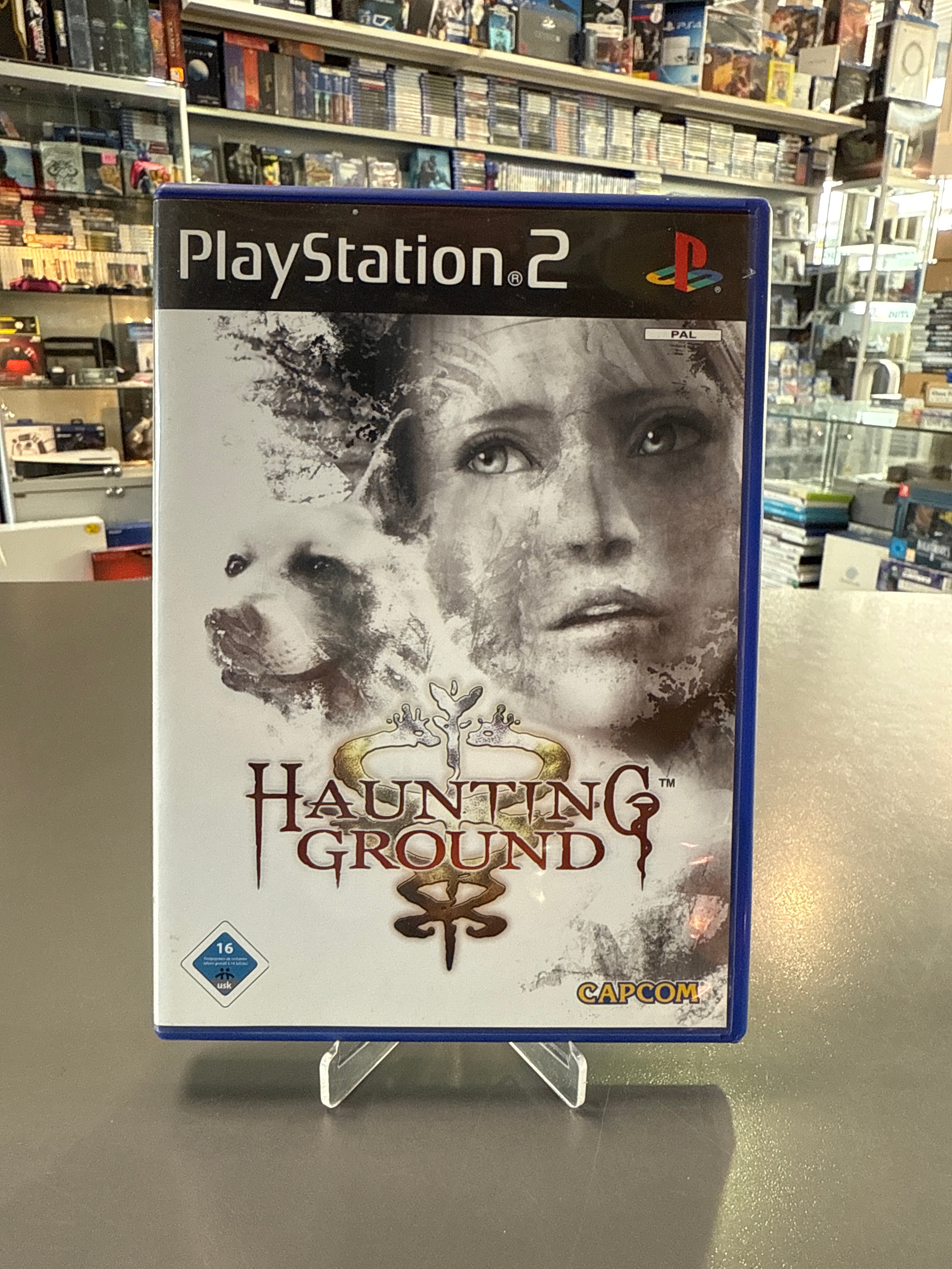 Haunting Ground Capcom PlayStation 2 PS2 Rarität neuwertig
