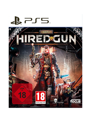 Necromunda: Hired Gun für PS5 gebraucht. Erlebe einen rasanten Ego-Shooter im Warhammer-40.000-Universum mit spektakulärer Action, Cyber-Mastiff und intensiven Kämpfen.