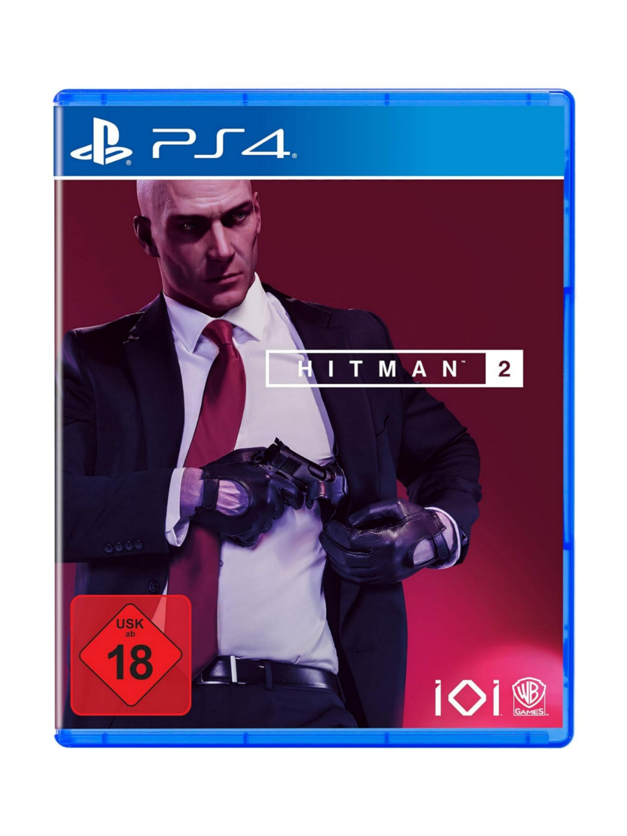 Hitman 2 PS4 PlayStation 4 Spiel gebraucht