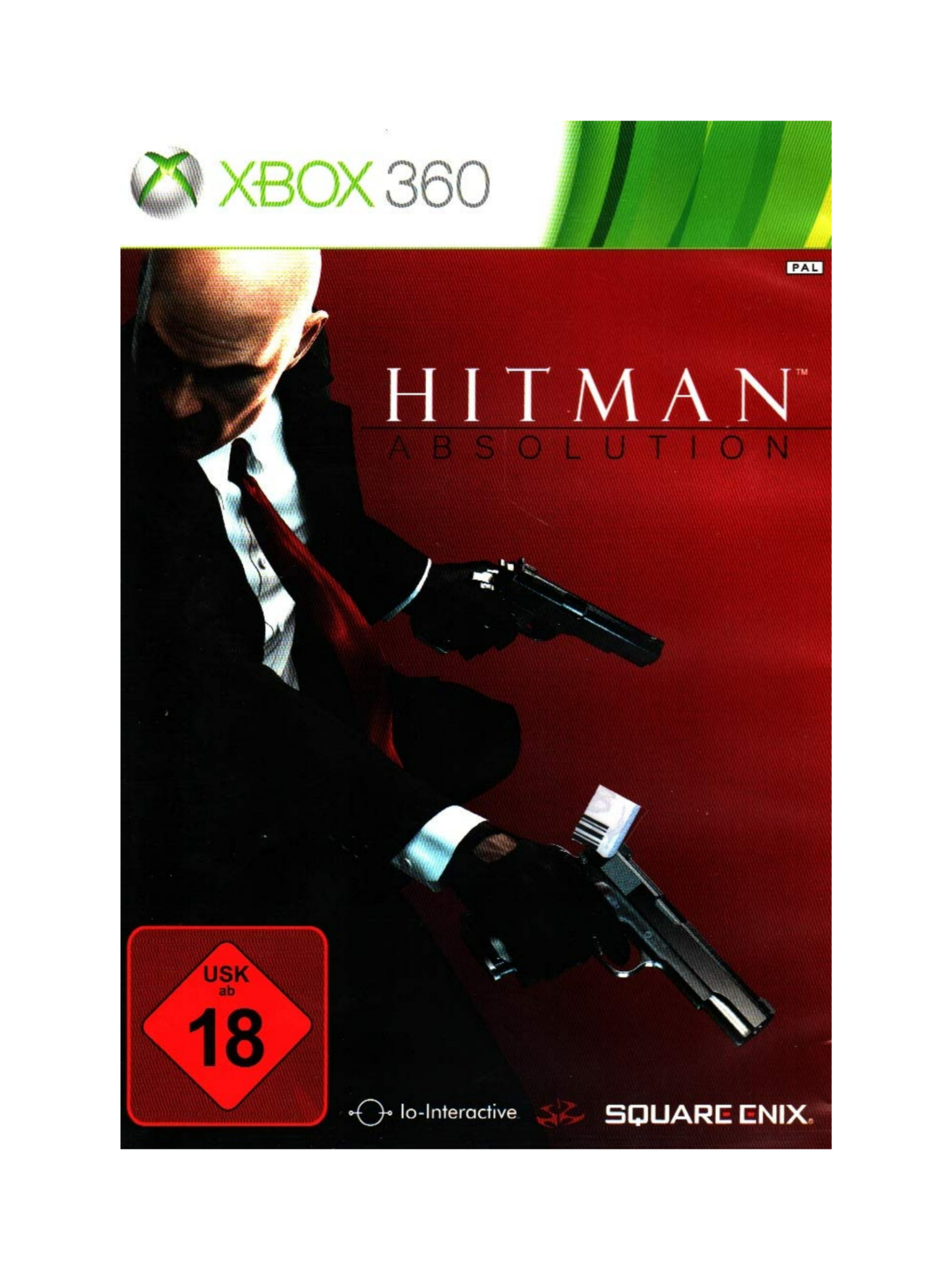 Hitman Absolution Xbox 360 Spiel gebraucht