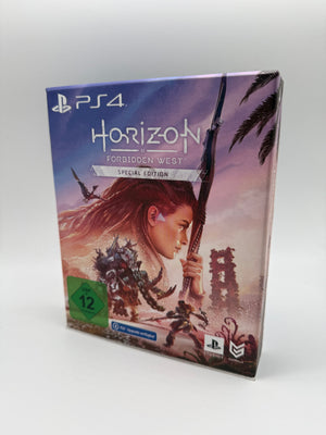 Horizon Forbidden West Special Edition PS4 Open World Spiel kaufen Game Center VS Villingen-Schwenningen seit 1992