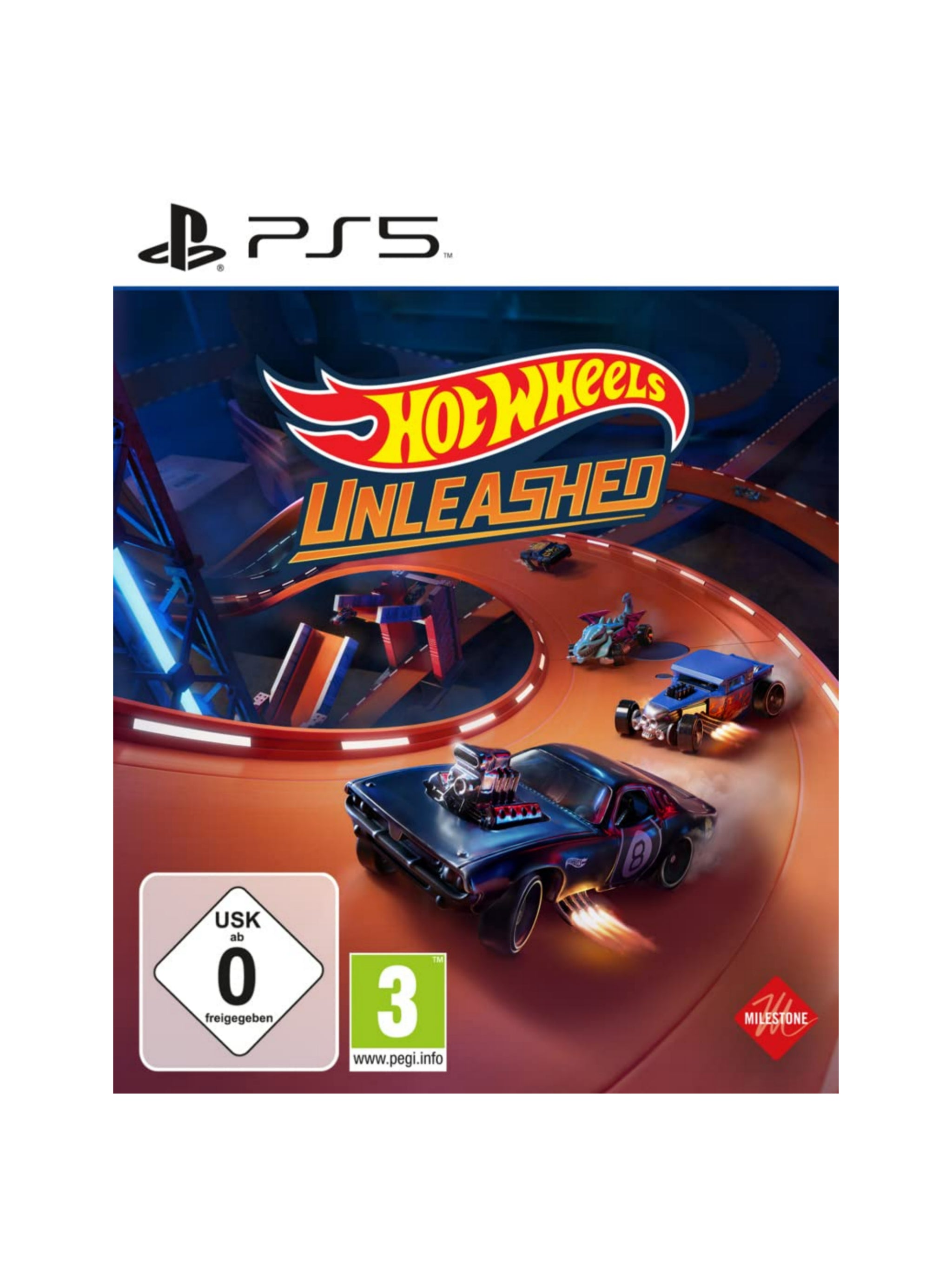 Hot Wheels Unleashed für PlayStation 5 PS5 – gebrauchtes Originalspiel mit Hülle