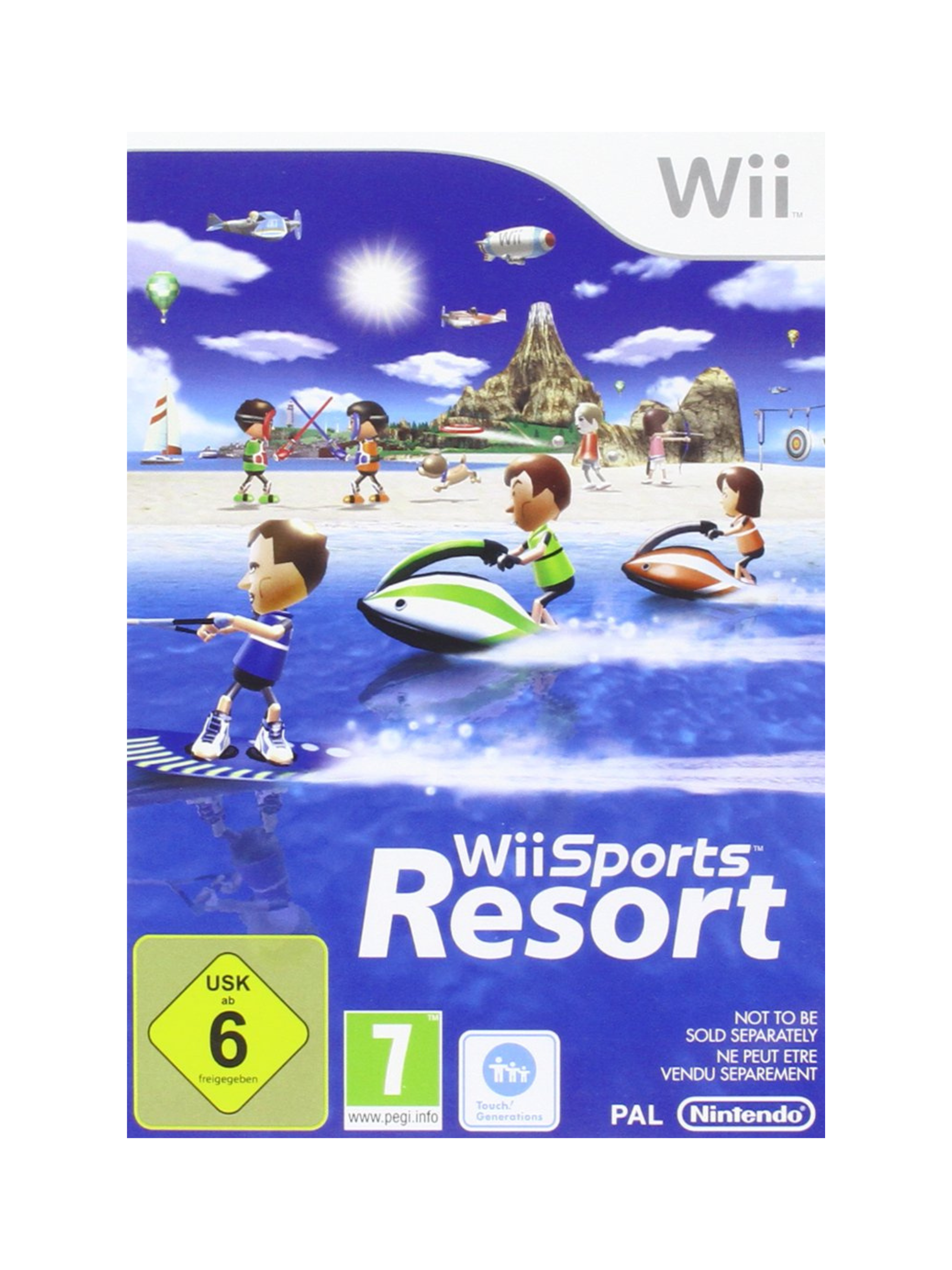 Wii Sports Resort Nintendo Wii komplett mit Wii MotionPlus gebraucht