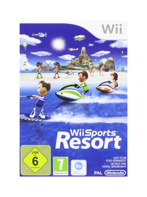 Wii Sports Resort Nintendo Wii komplett mit Wii MotionPlus gebraucht