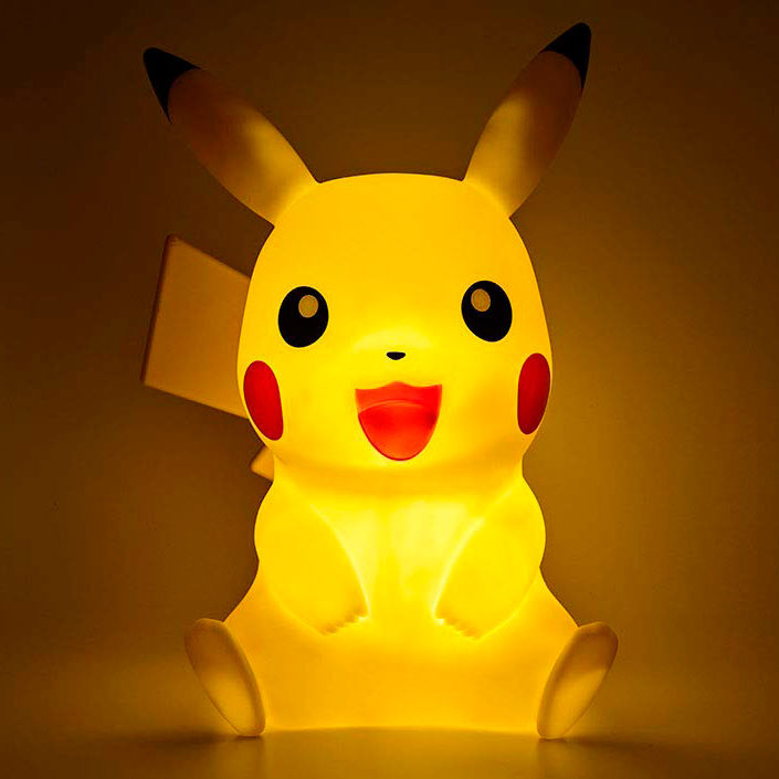 Pokémon Leuchte Pikachu Sitting 40 cm