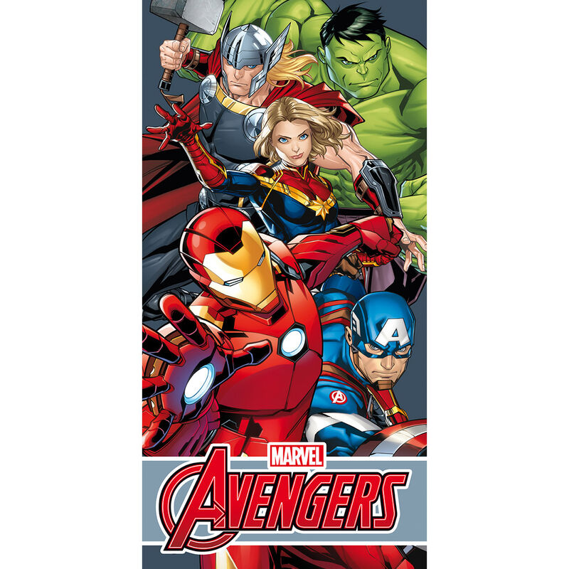 Marvel Avengers Mikrofaser Handtuch beach towel