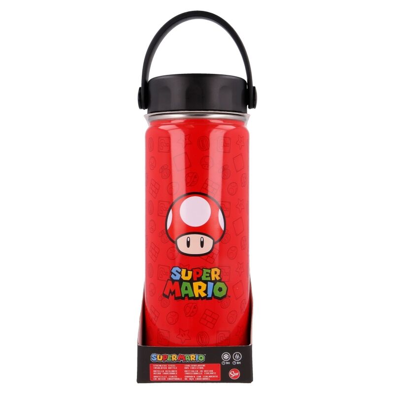 Nintendo Super Mario Bros Edelstahl Kanne 530ml
