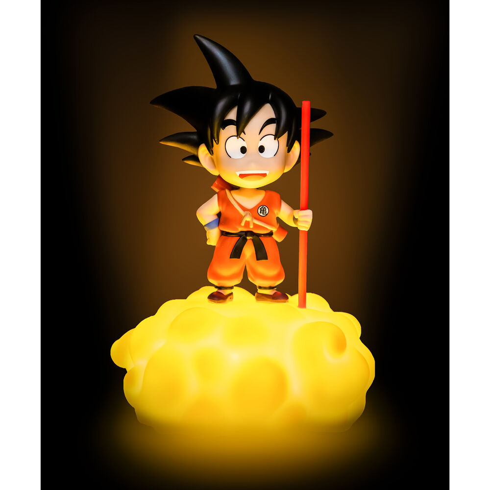 Dragon Ball Leuchte Son-Goku auf der Wolke 18 cm