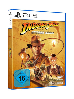 Indiana Jones und der Große Kreis PS5 gebraucht Standard Edition mit Hülle und Disc