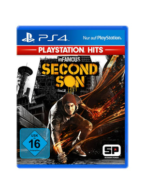 inFAMOUS Second Son für PlayStation 4 PS4 mit Originalverpackung und Spiel-Blu-ray in gebrauchtem Zustand.