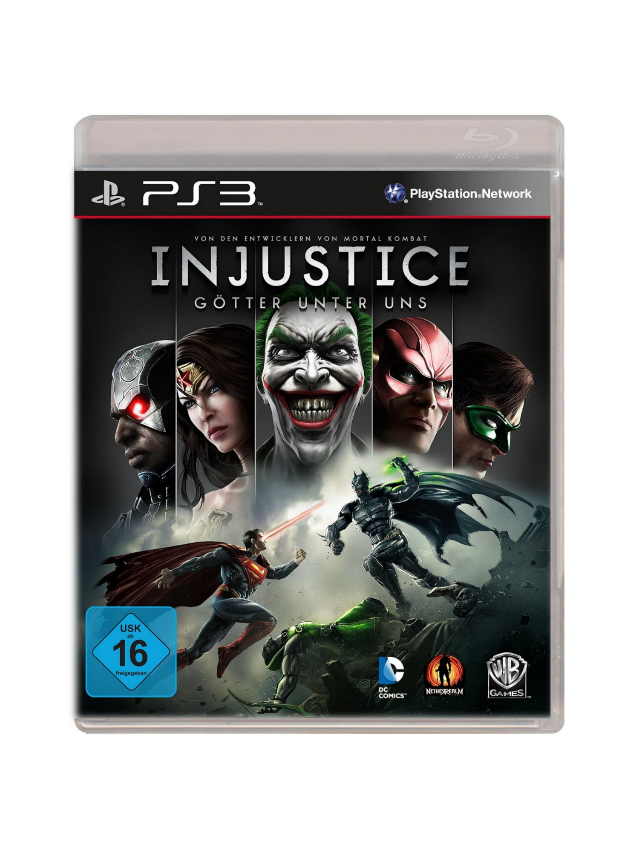 Injustice Götter unter uns für PlayStation 3 PS3 – gebrauchtes DC Fighting-Game