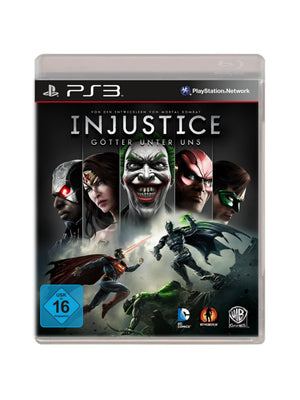 Injustice Götter unter uns für PlayStation 3 PS3 – gebrauchtes DC Fighting-Game