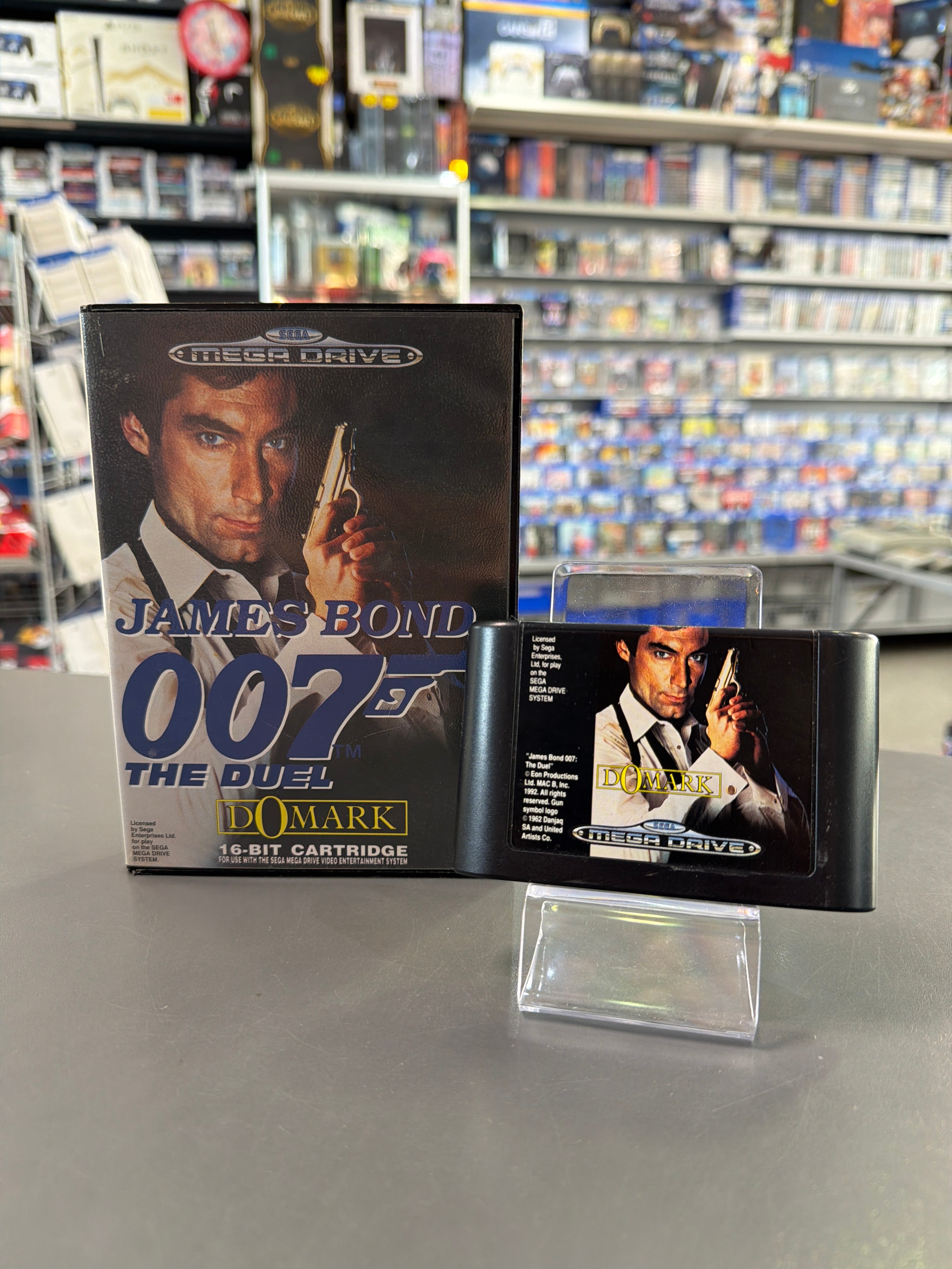 James Bond 007 The Duel für Sega Mega Drive gebraucht ohne Anleitung
