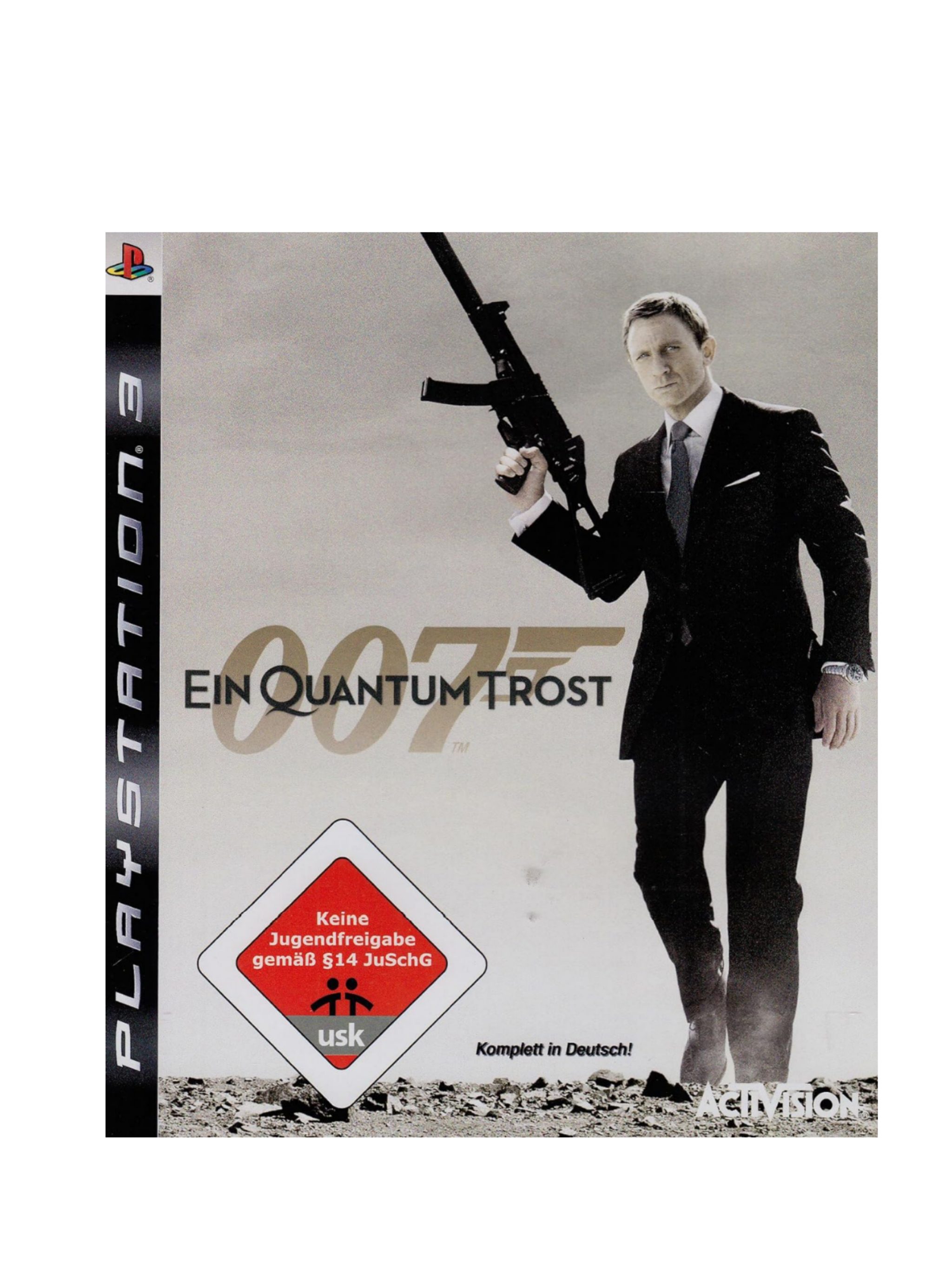 James Bond Ein Quantum Trost PlayStation 3 PS3 gebraucht
