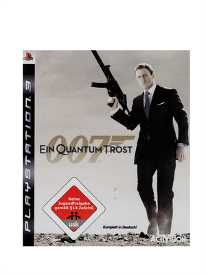 James Bond Ein Quantum Trost PlayStation 3 PS3 gebraucht