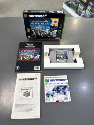 Jet Force Gemini inklusive Verpackung und Anleitung in gebrauchtem Zustand
