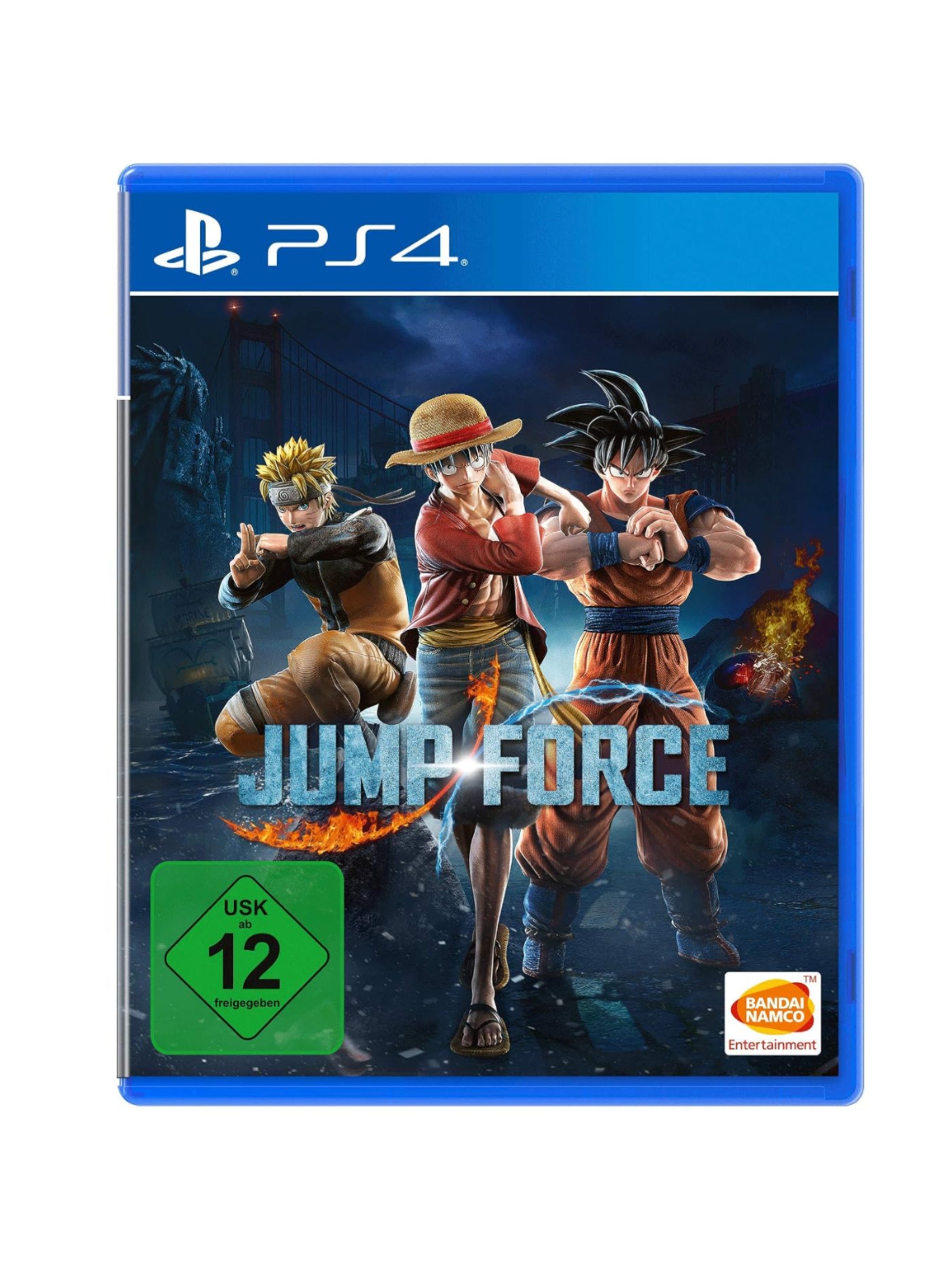 Jump Force Standard Edition PlayStation 4 PS4 gebraucht