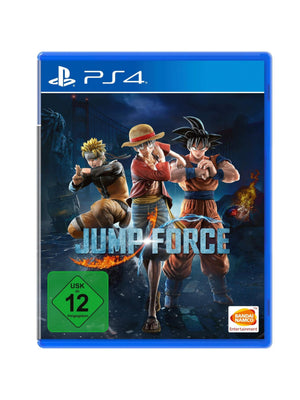 Jump Force Standard Edition PlayStation 4 PS4 gebraucht