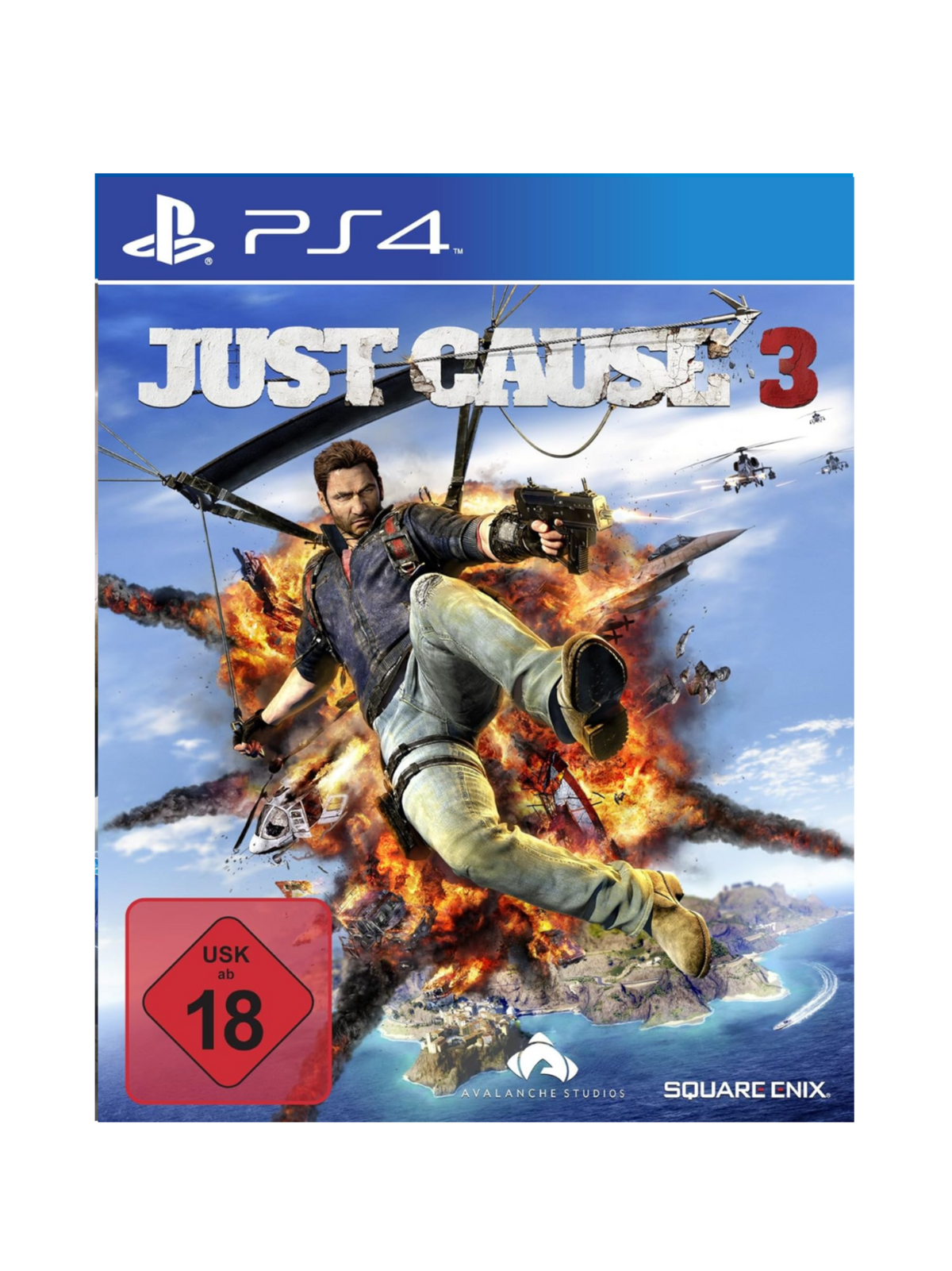 Just Cause 3 PlayStation 3 PS3 gebraucht