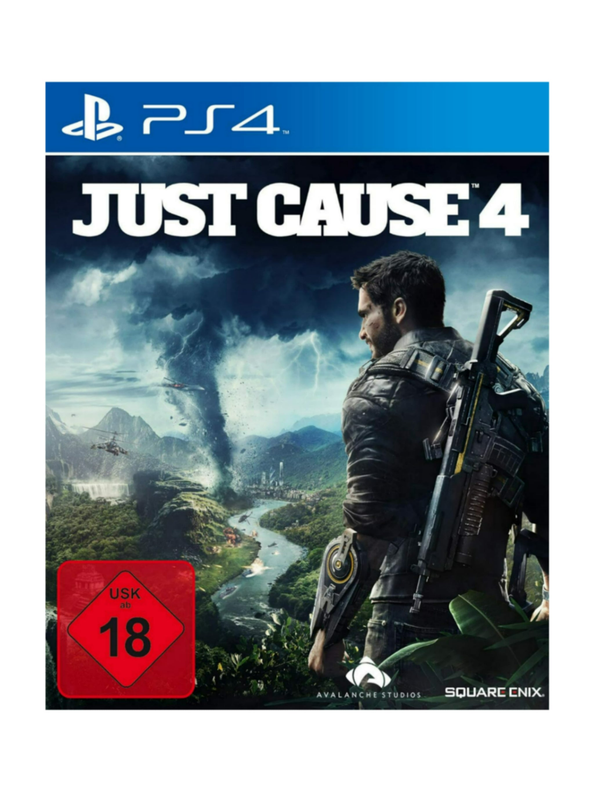Just Cause 4 PlayStation 4 PS4 Spiel gebraucht