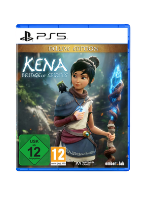 Kena Bridge of Spirits Deluxe Edition PlayStation 5 PS5 neu mit Original Spiel Blu-ray und Deluxe Inhalten