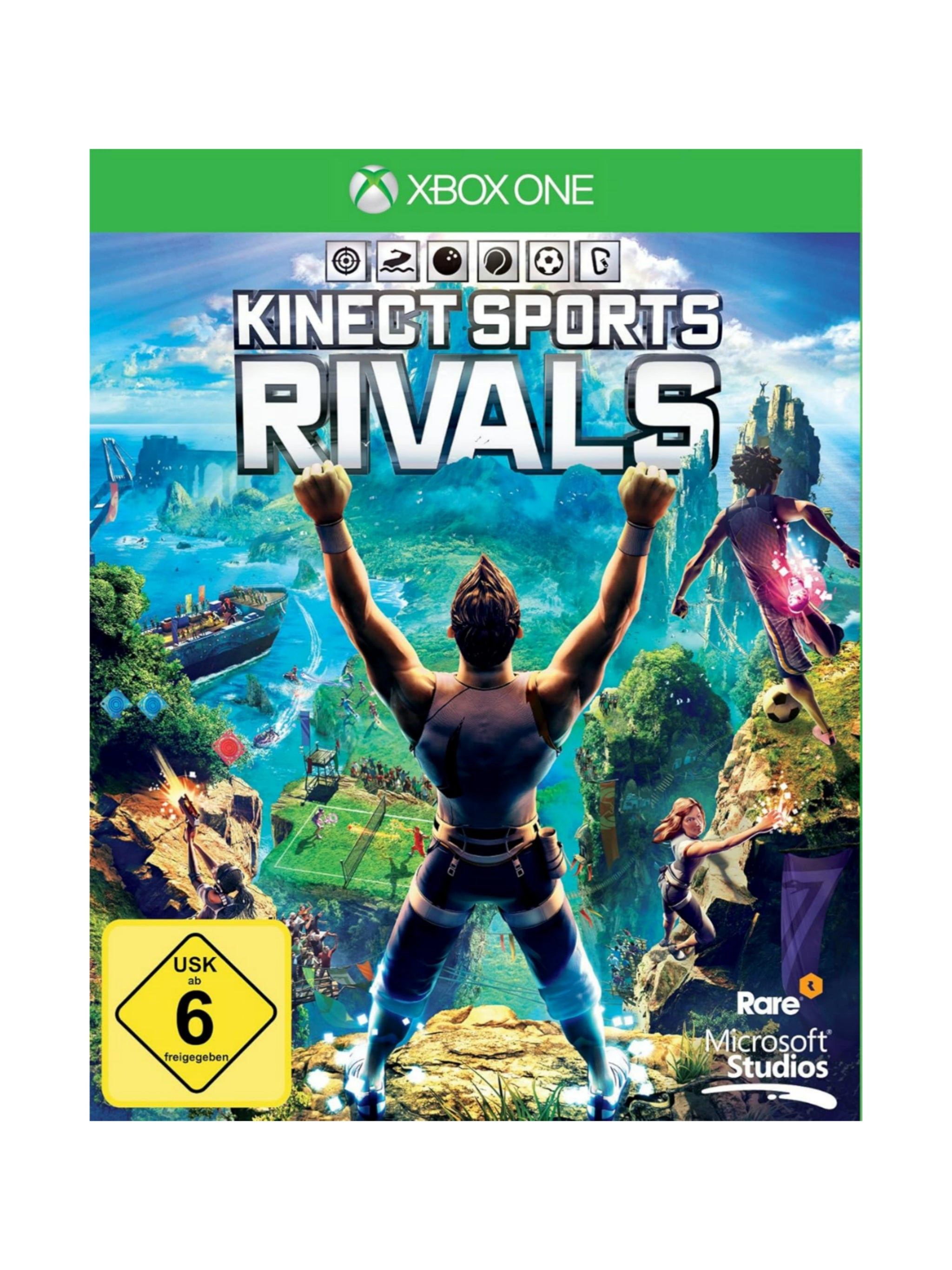 Kinect Sports Rivals für Xbox One – gebrauchtes Originalspiel mit Hülle