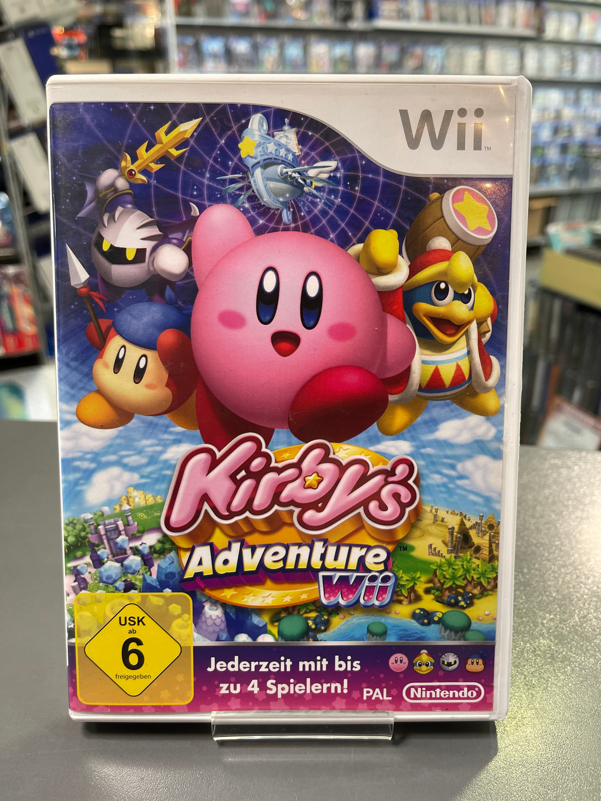 Kirby's Adventure Wii Nintendo Wii gebraucht