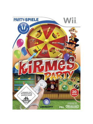 Kirmes Party Nintendo Wii gebraucht