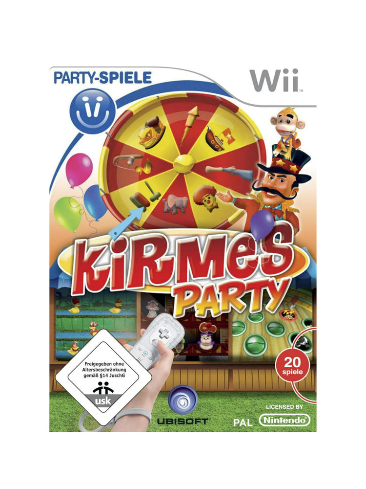 Kirmes Party Nintendo Wii gebraucht