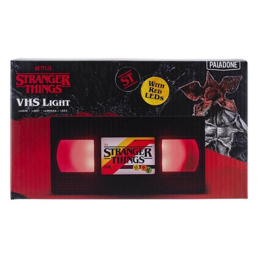 Stranger Things VHS Light/Licht