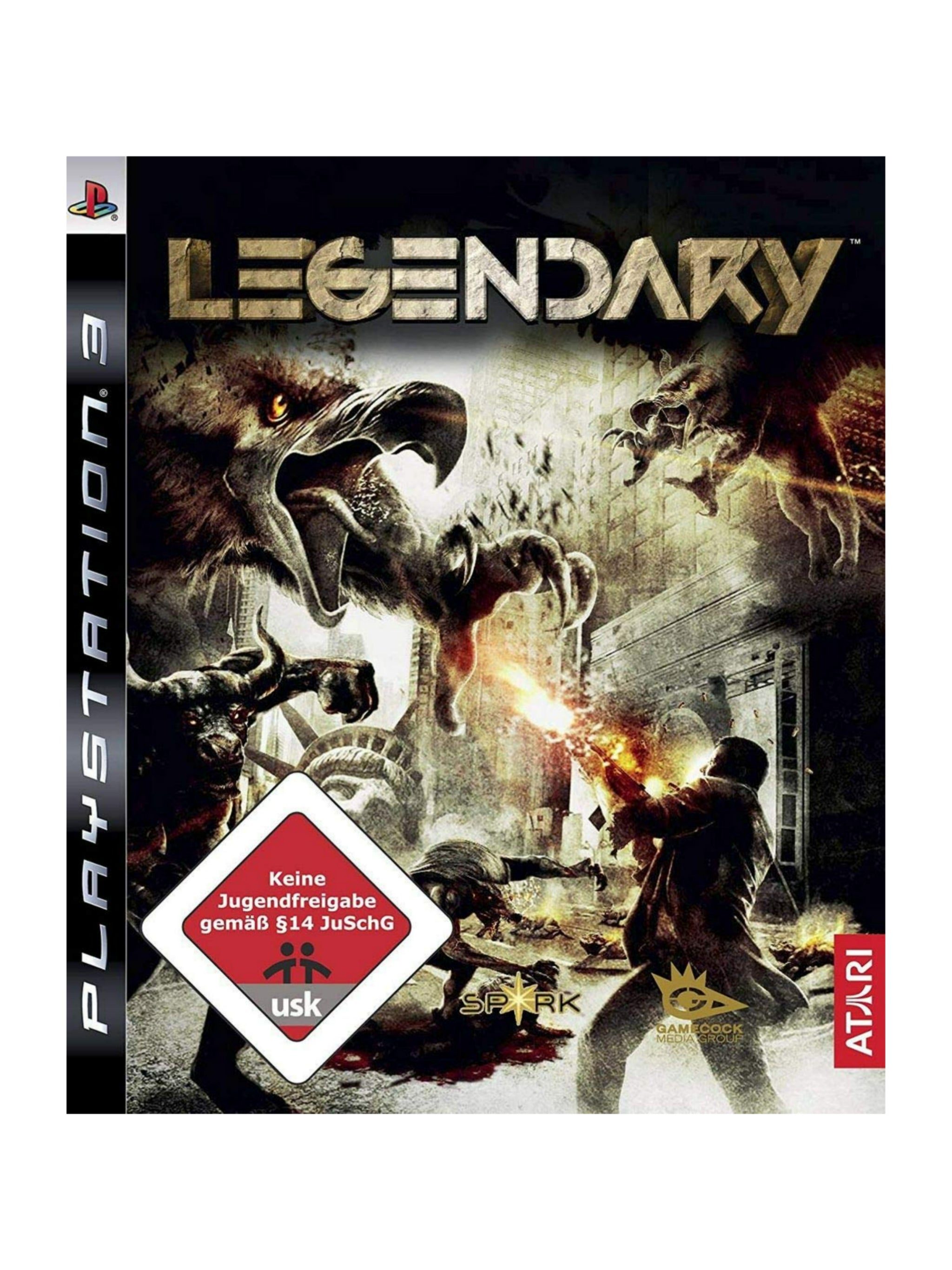 Legendary PlayStation 3 PS3 gebraucht