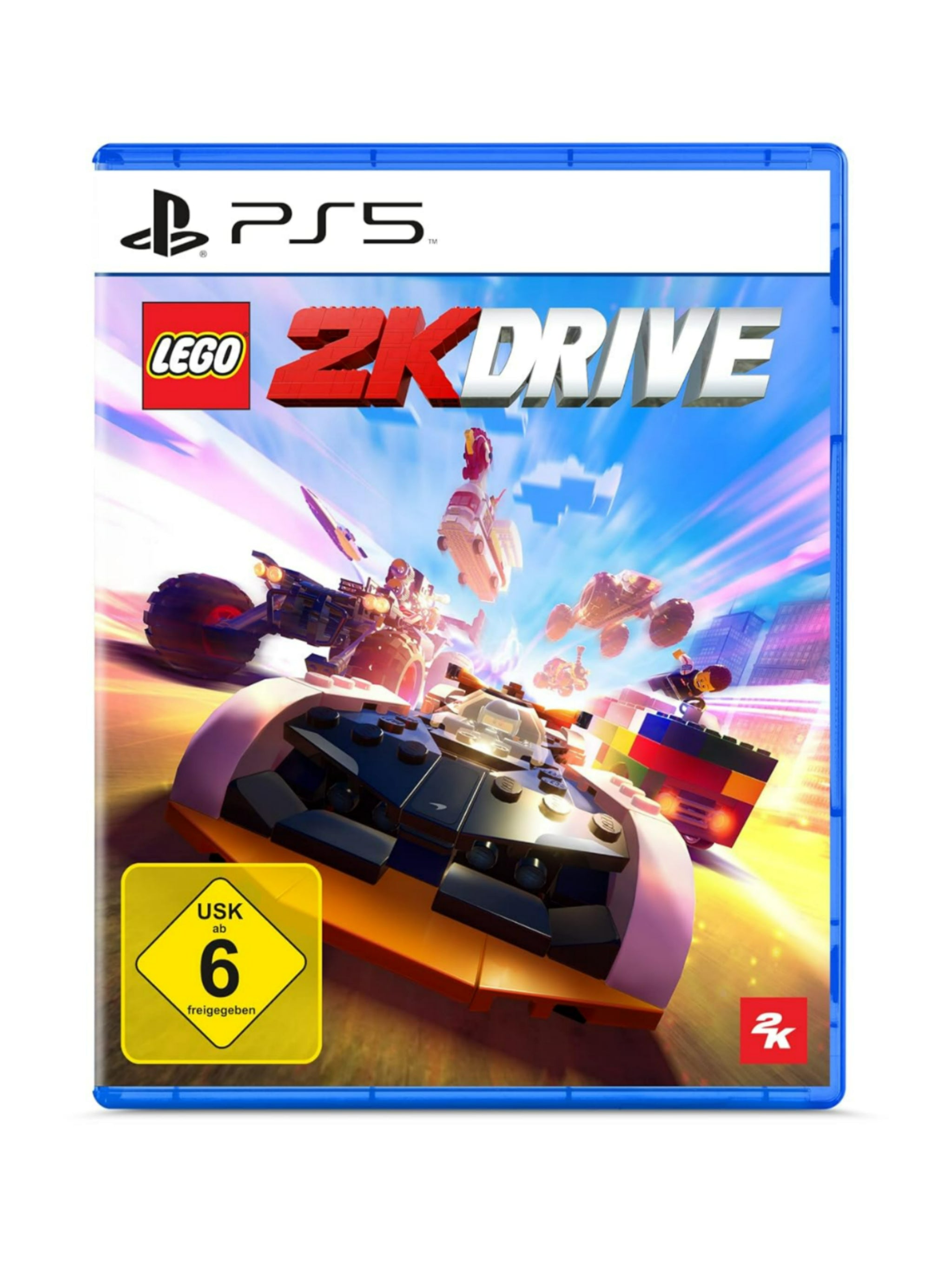 LEGO 2K Drive PlayStation 5 PS5 Spiel gebraucht