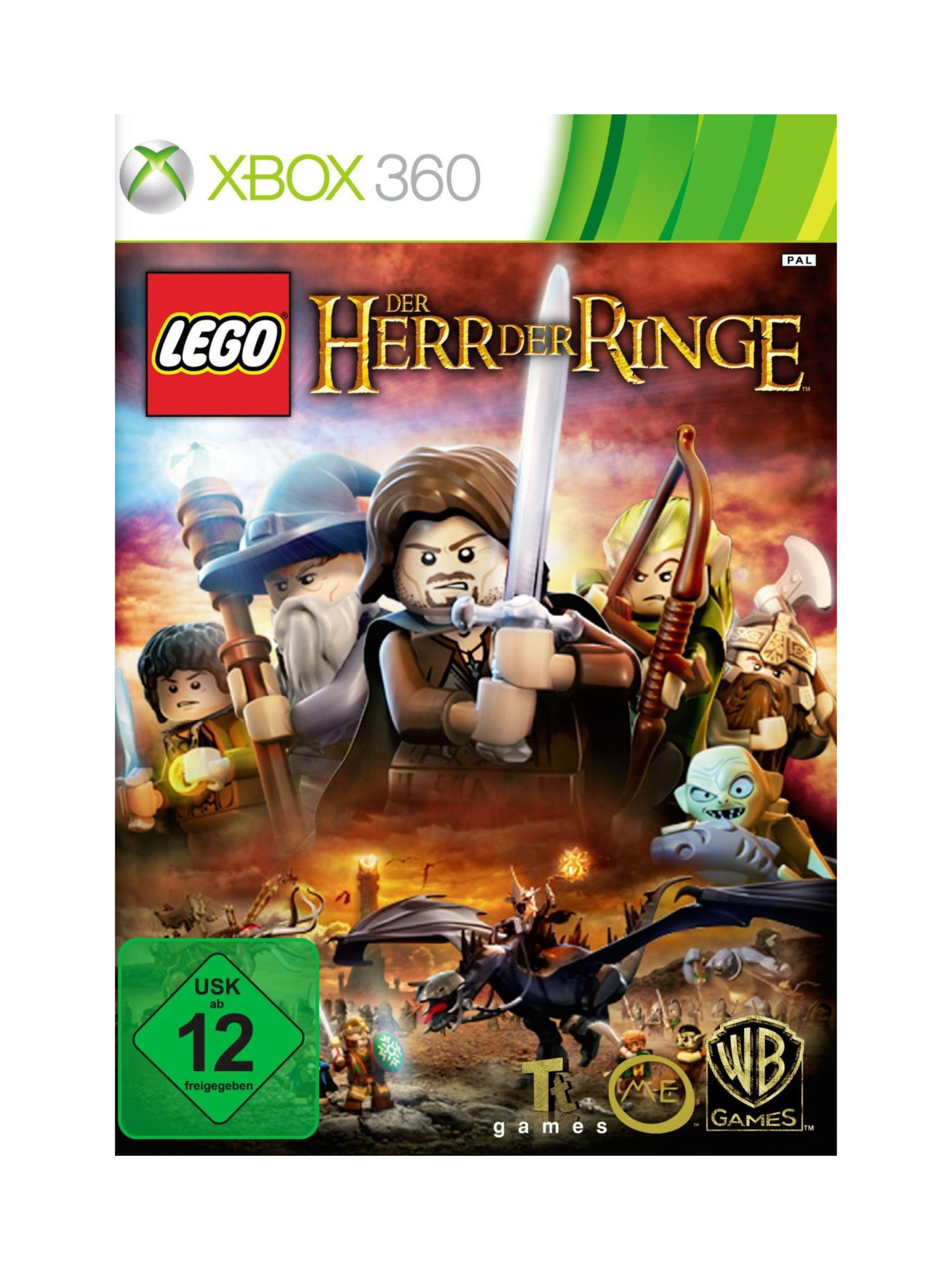 Lego Herr der Ringe Xbox 360 *gebraucht