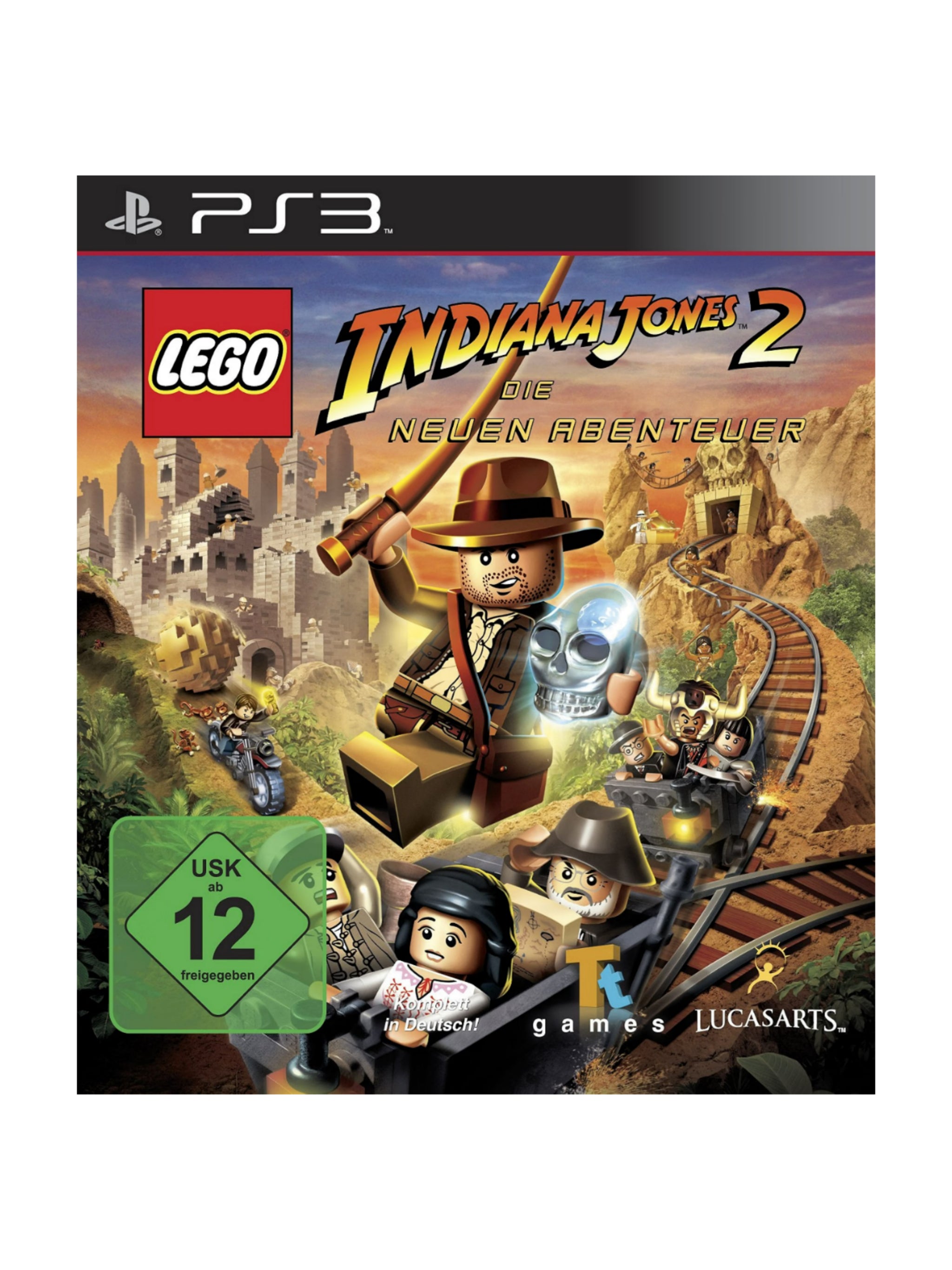 LEGO Indiana Jones 2 Die neuen Abenteuer gebraucht Videospiel
