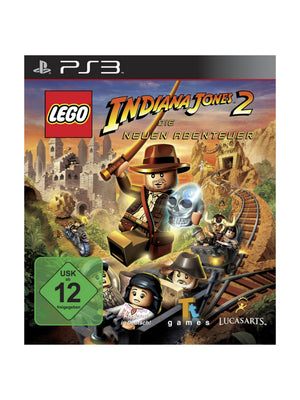 LEGO Indiana Jones 2 Die neuen Abenteuer gebraucht Videospiel