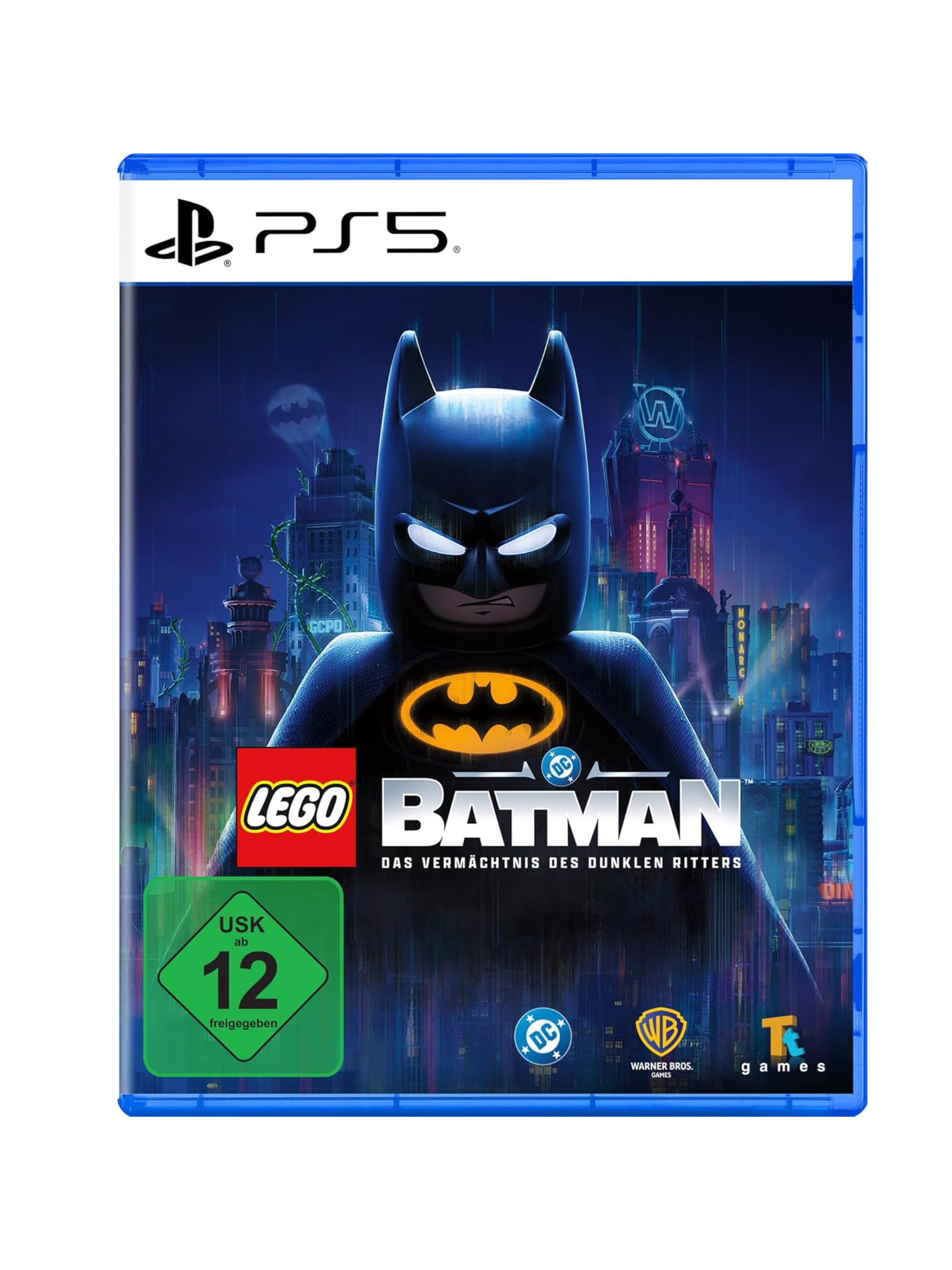 LEGO Batman: Das Vermächtnis des Dunklen Ritters Playstation 5, PS5 *Neu