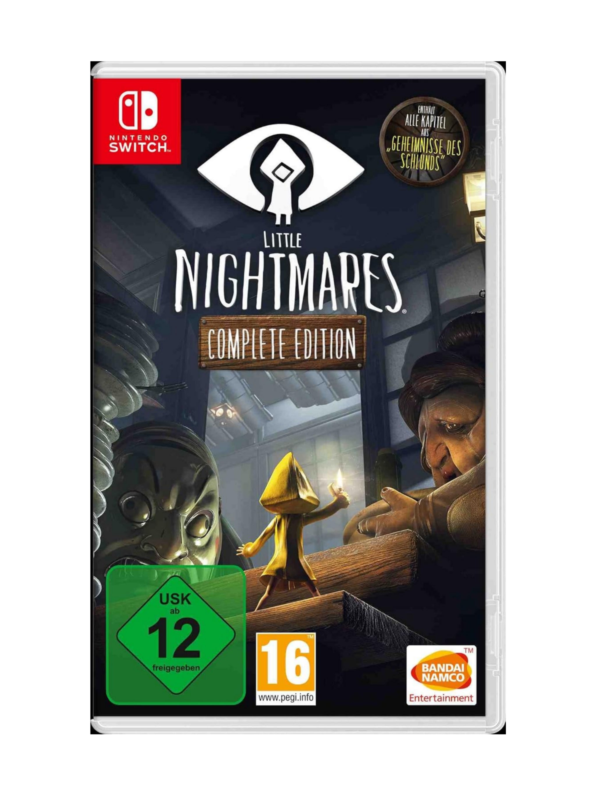 Little Nightmares Complete Edition Nintendo Switch gebraucht