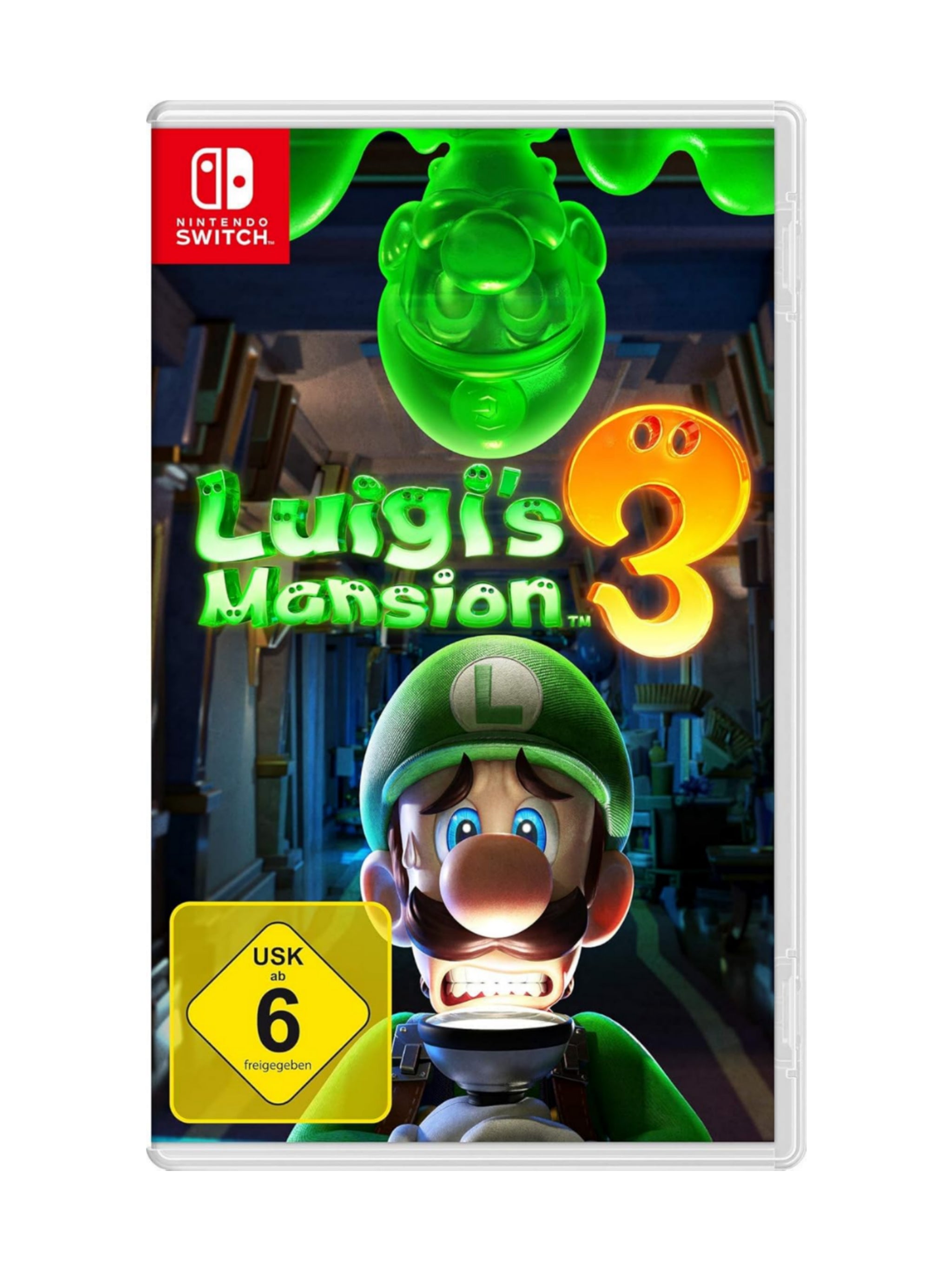 Luigi’s Mansion 3 für Nintendo Switch als gebrauchtes Videospiel