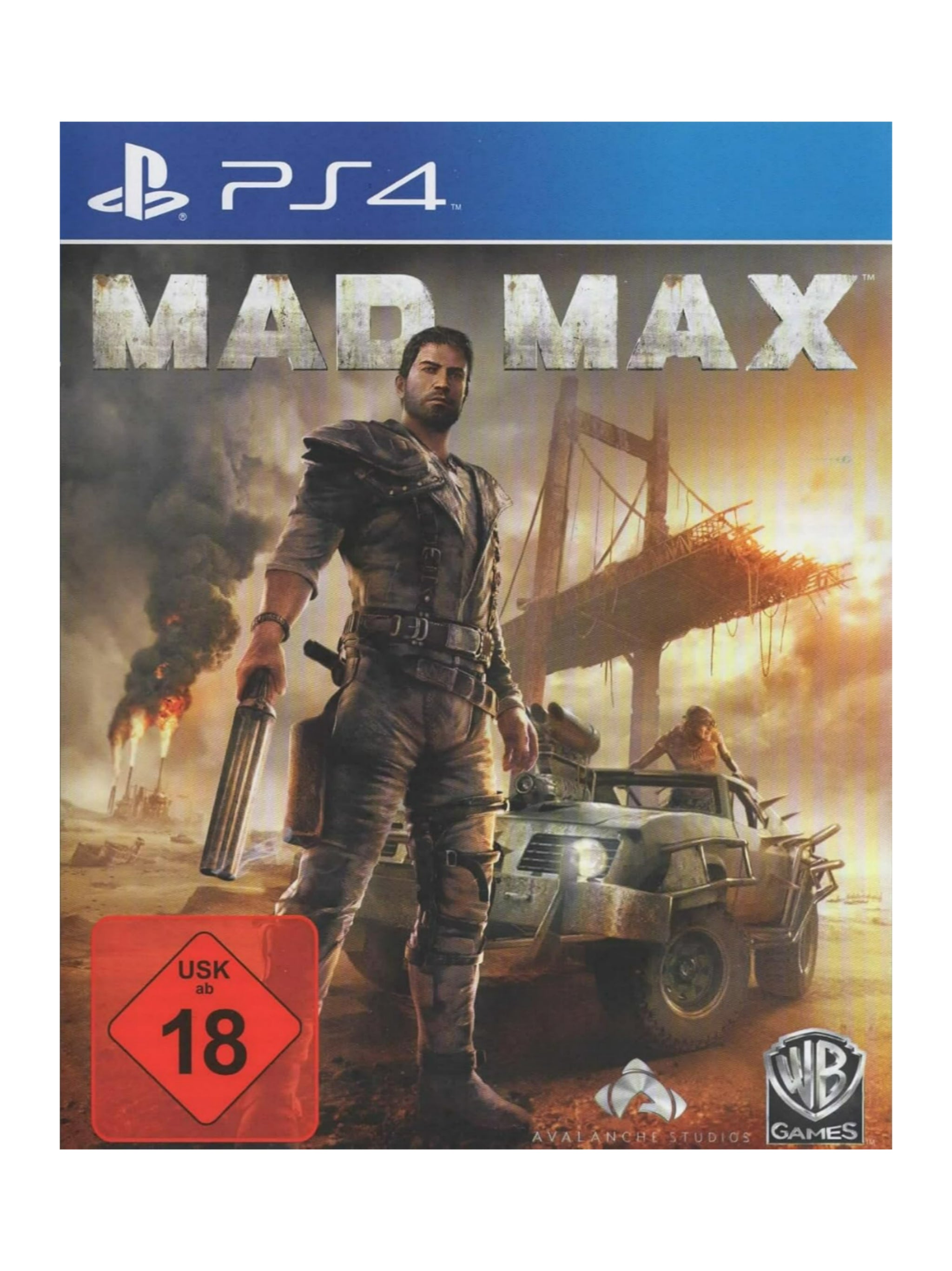 Mad Max PlayStation 4 PS4 gebraucht