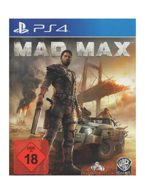 Mad Max PlayStation 4 PS4 gebraucht