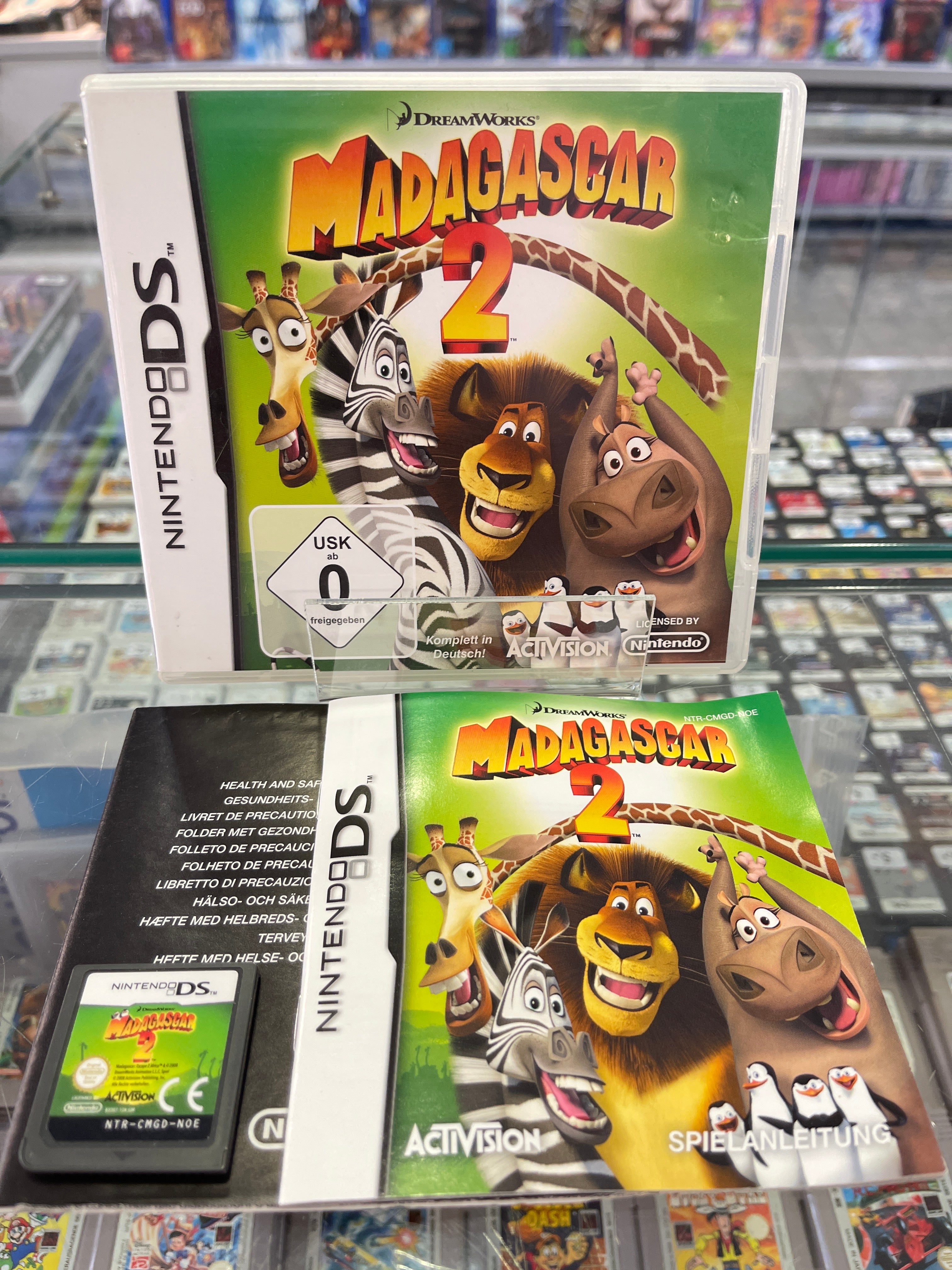 Madagascar 2 Nintendo DS 3DS gebraucht
