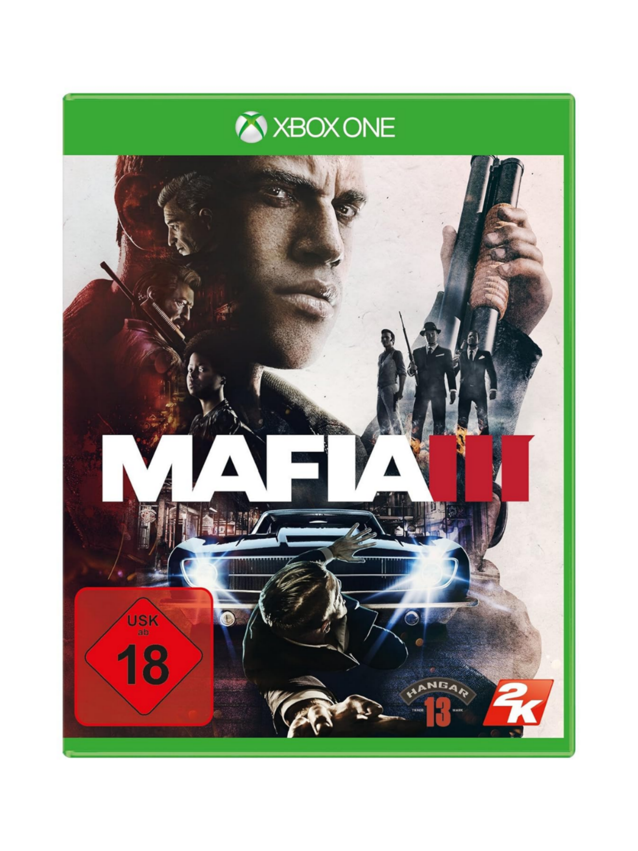 Mafia III für Microsoft Xbox One – gebrauchtes Open-World-Actionspiel