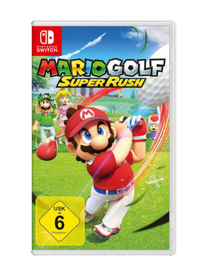 Mario Golf: Super Rush für Nintendo Switch – gebrauchtes Originalspiel mit Hülle