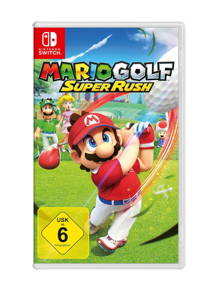 Mario Golf: Super Rush für Nintendo Switch – gebrauchtes Originalspiel mit Hülle