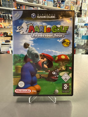 Mario Golf Toadstool Tour für Nintendo GameCube mit Originalverpackung und Anleitung – gebraucht