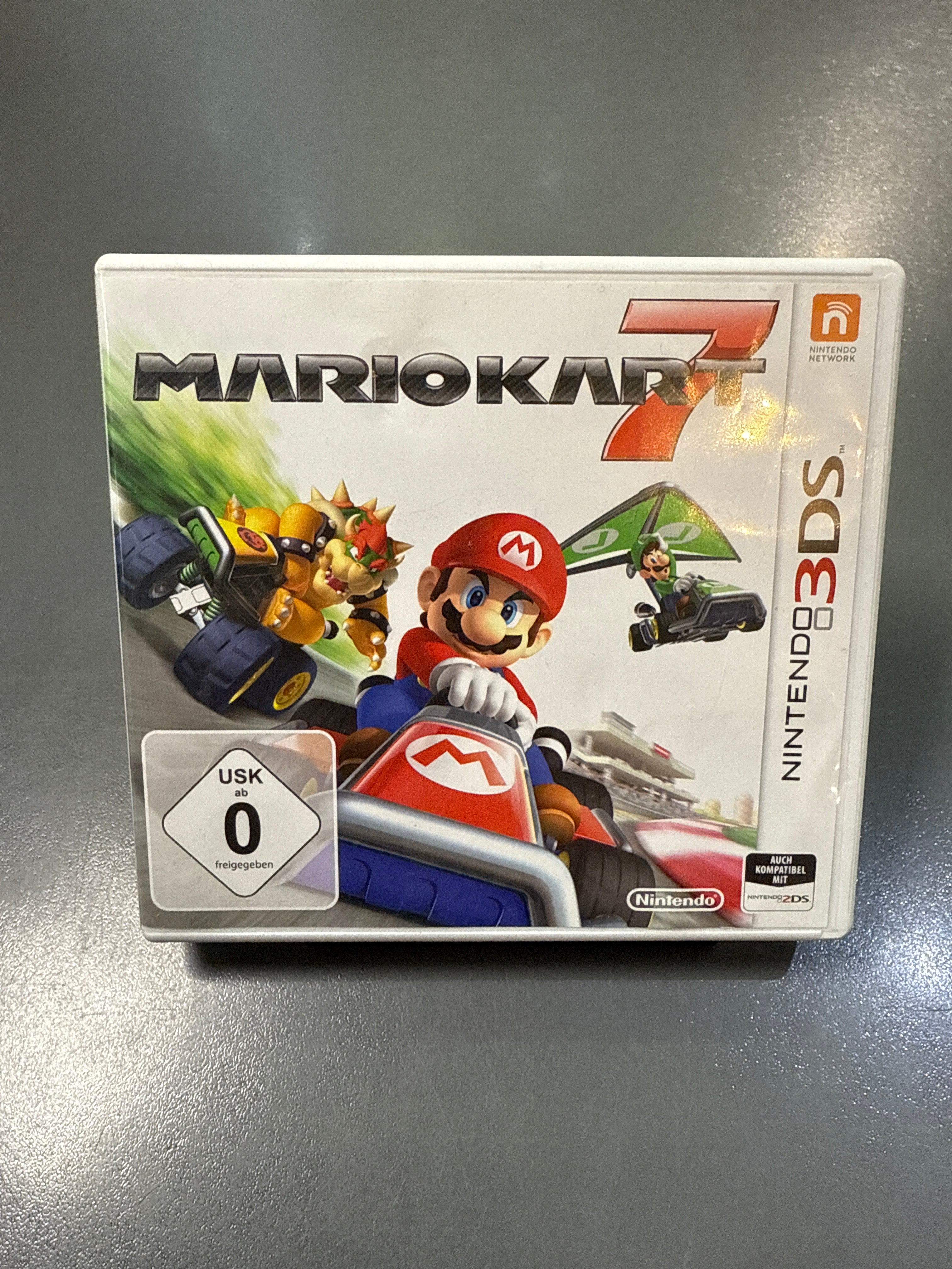 Mario Kart 7 Nintendo 2DS 3DS gebraucht