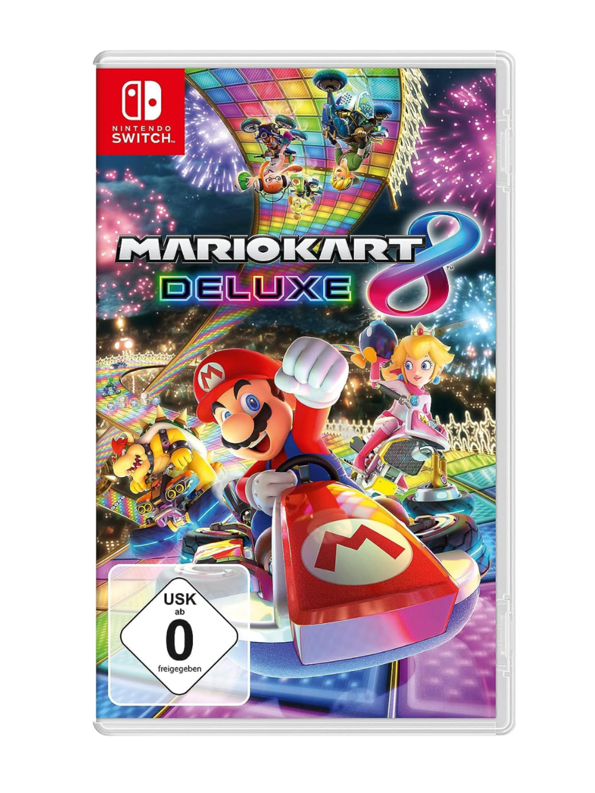 Mario Kart 8 Deluxe für Nintendo Switch als gebrauchtes Videospiel