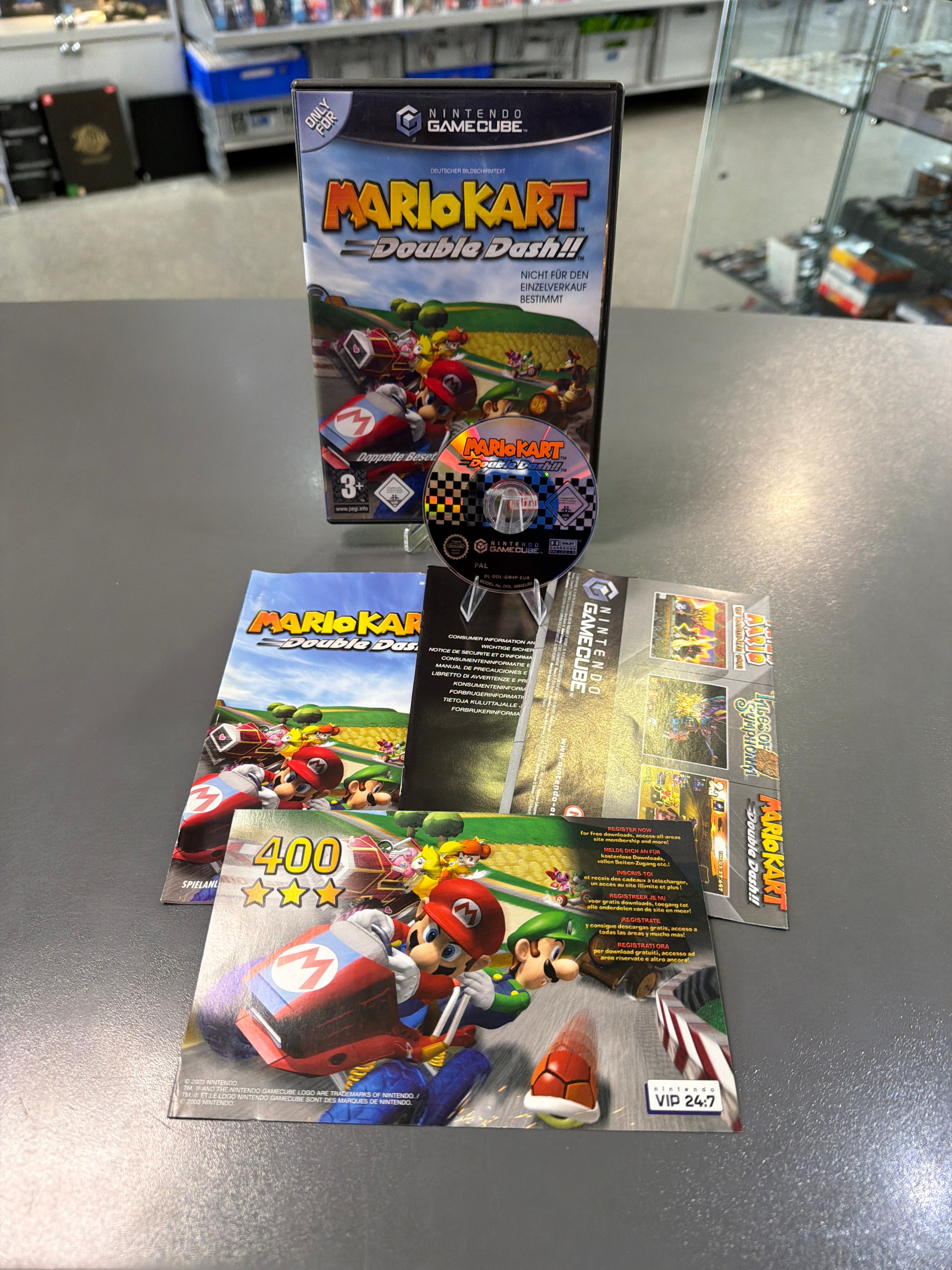 Mario Kart Double Dash für Nintendo GameCube als gebrauchtes Rennspiel