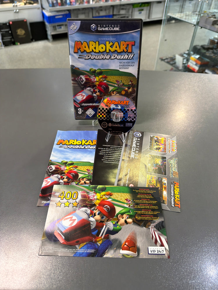 Mario Kart Double Dash für Nintendo GameCube als gebrauchtes Rennspiel